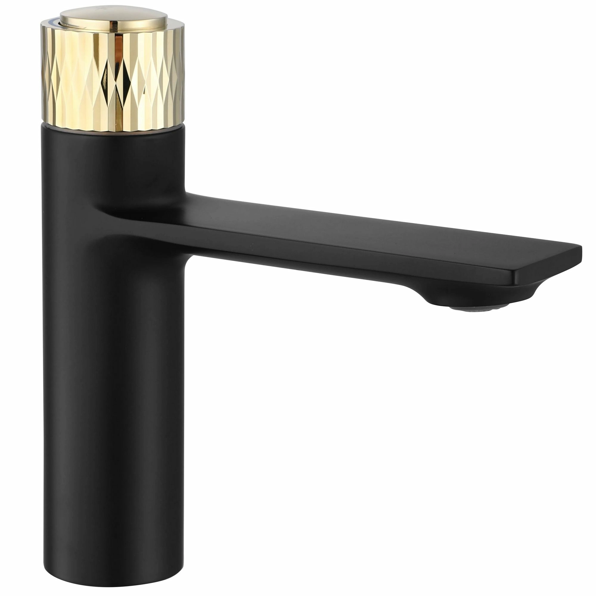 Смеситель для умывальника Rea Storm Black/Gold, REA-B9987