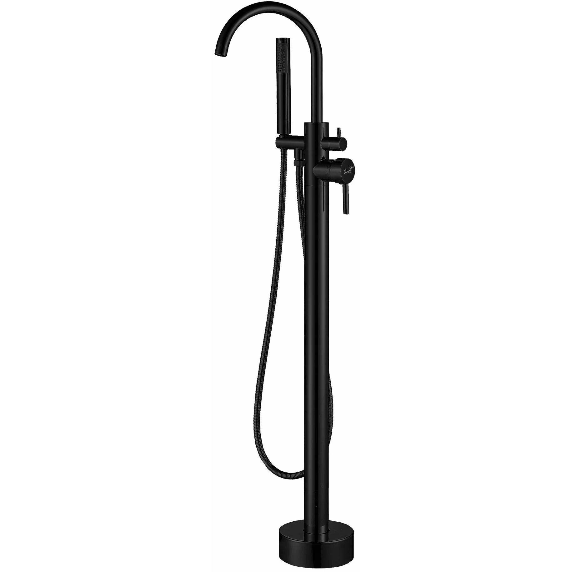 Смеситель напольный для ванны Ceruttispa Tobia B, CT12114