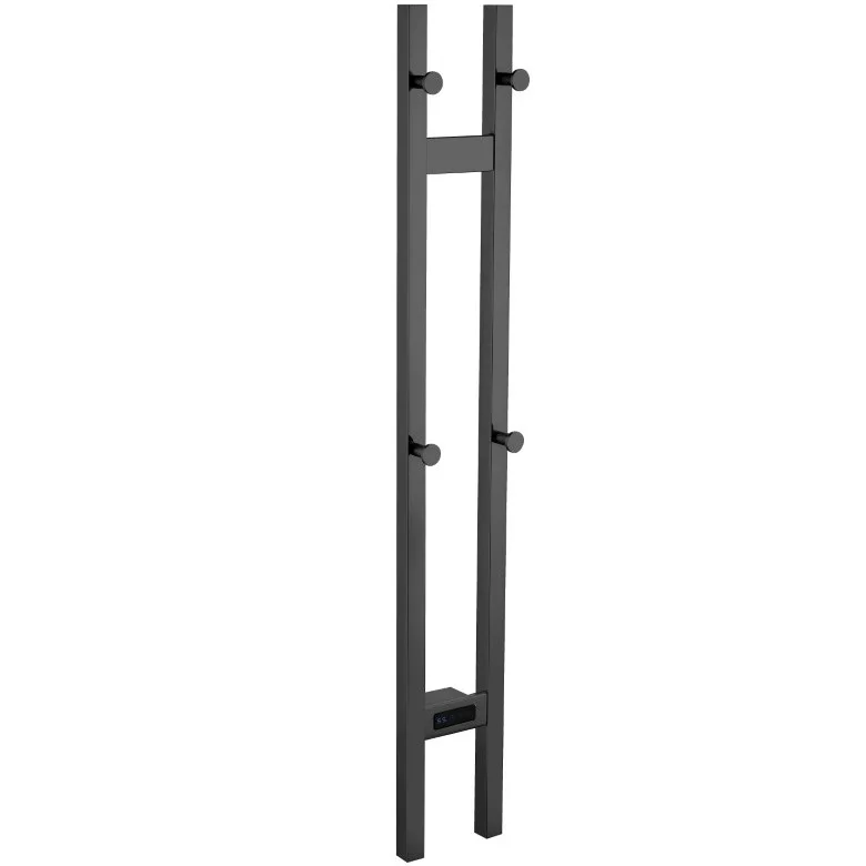 Полотенцесушитель электрический Boheme Duo Shine Gun Metall, 728-SGM