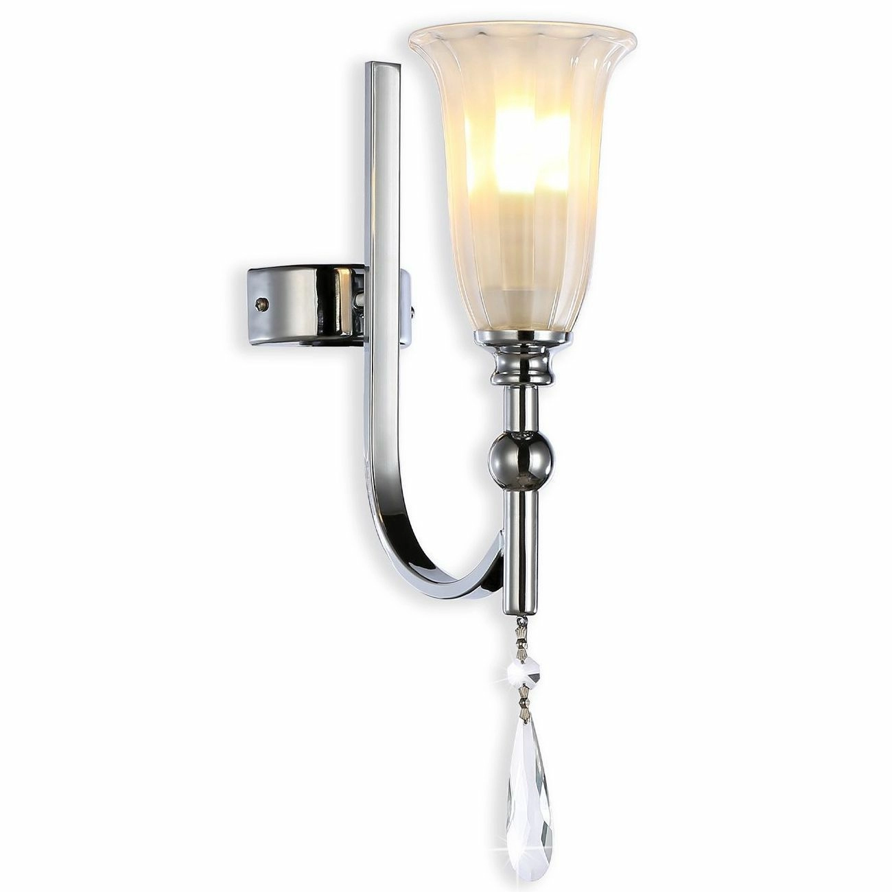 Настенный светильник с хрусталем Ambrella Traditional, TR3253