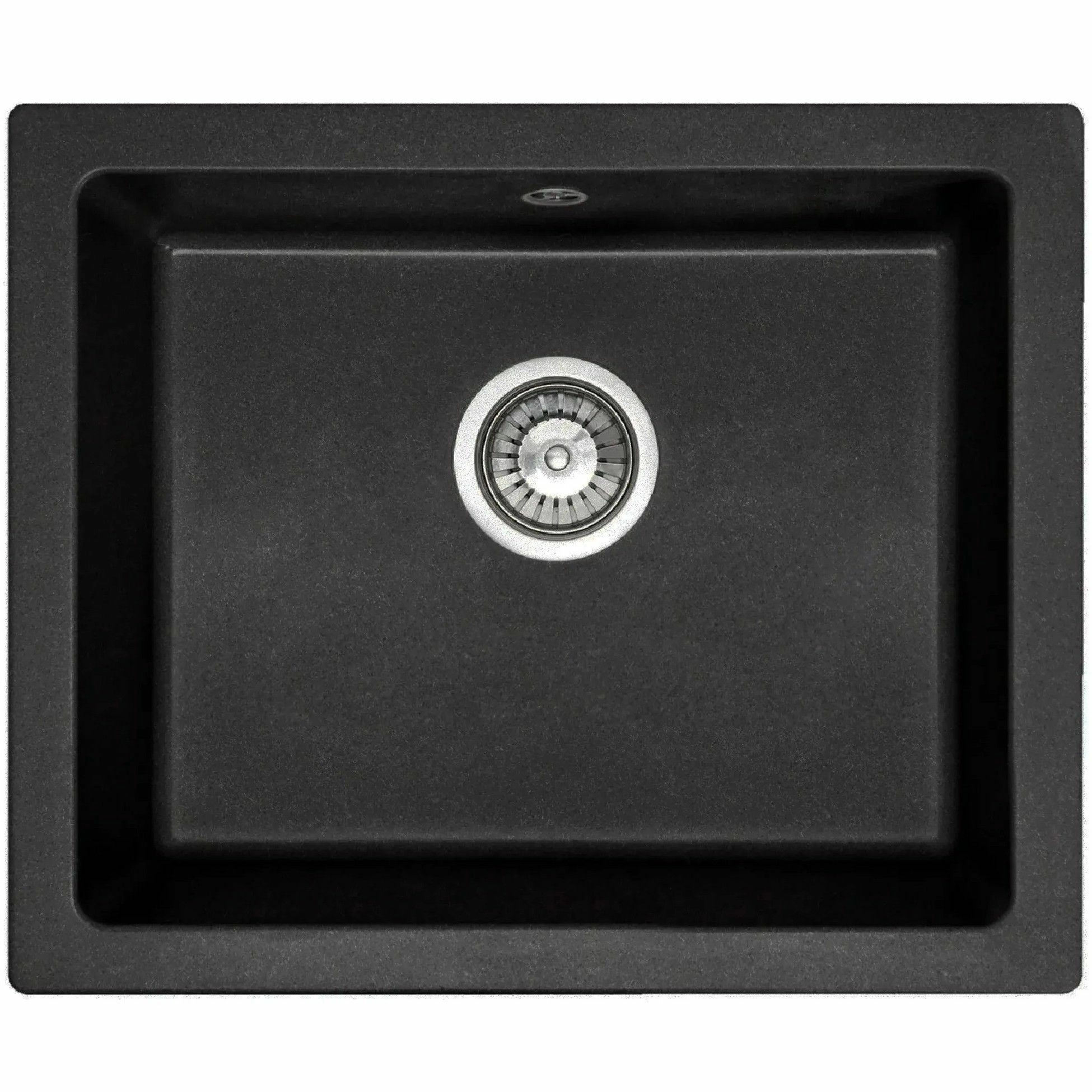 Кухонная мойка Rea Nels Black 56x46.5, ZLE-00109