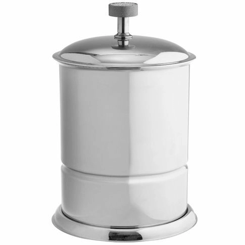 Ведро металл Boheme Royale Cristal Chrome, 10927-CR
