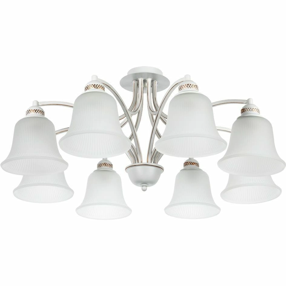 Потолочная люстра Arte Lamp Emma, A2713PL-8WG