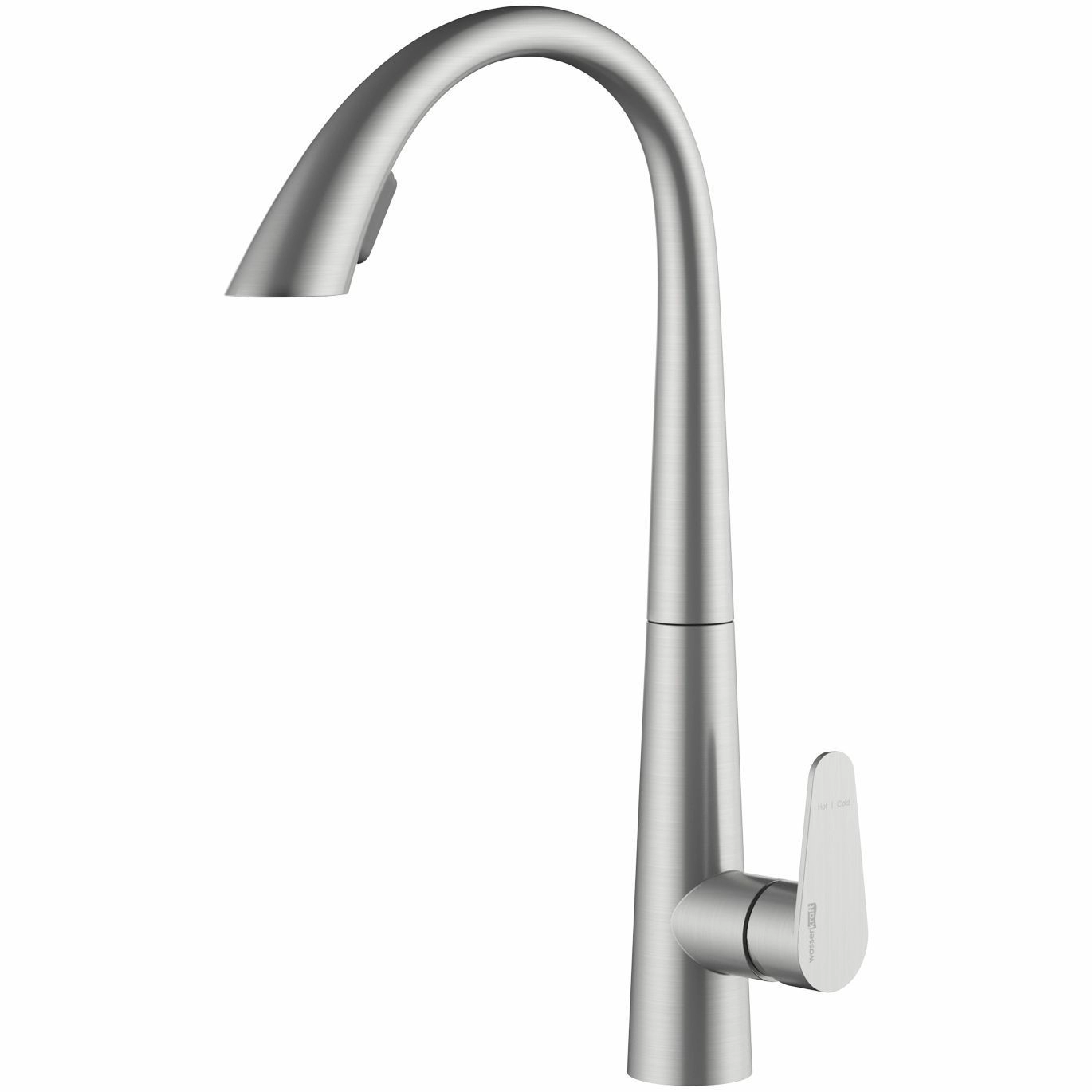 Смеситель для кухни с выдвижной лейкой WasserKRAFT, A8617