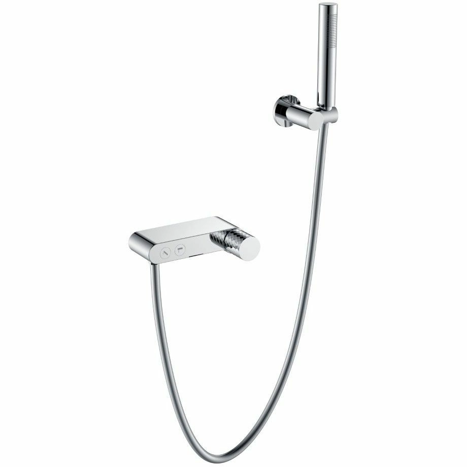 Смеситель для ванны Boheme Stick Diamond Chrome, 123-CRCR