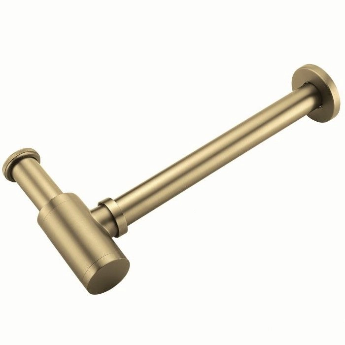 Сифон для раковины Boheme Matt Gold, 609-MG