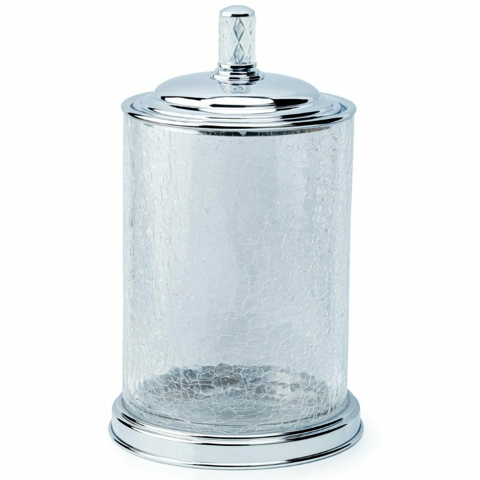 Ведро стекло Boheme Murano Crystal Chrome, 10914-CRST-CH