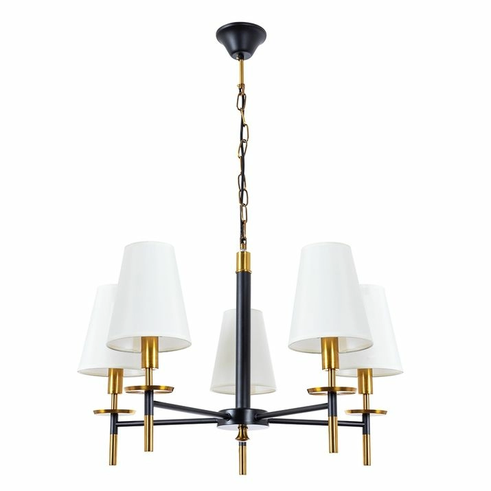 Подвесная люстра Arte Lamp Riccardo, A4075LM-5BK