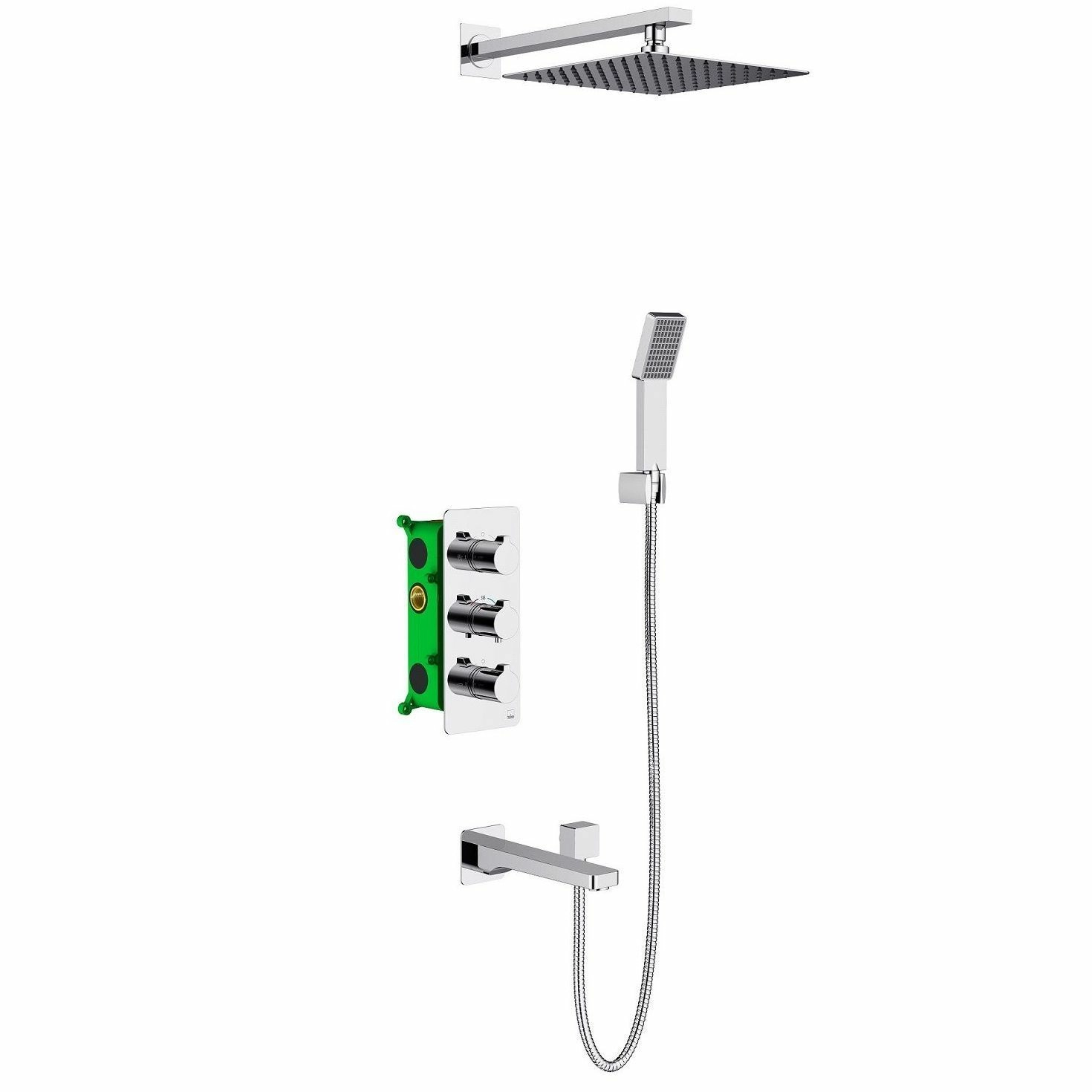 Душевая система Timo Petruma Chrome, SX-5149/00SM