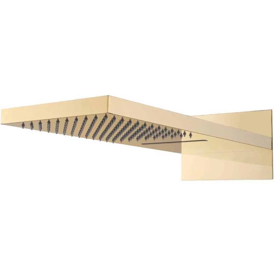 Верхний душ с каскадом Boheme Fusion Gold, 419-2-G
