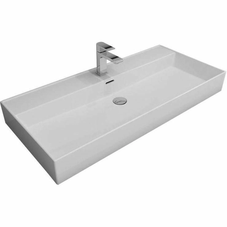 Умывальник накладной Bocchi Milano 100x46, 1378-001-0126
