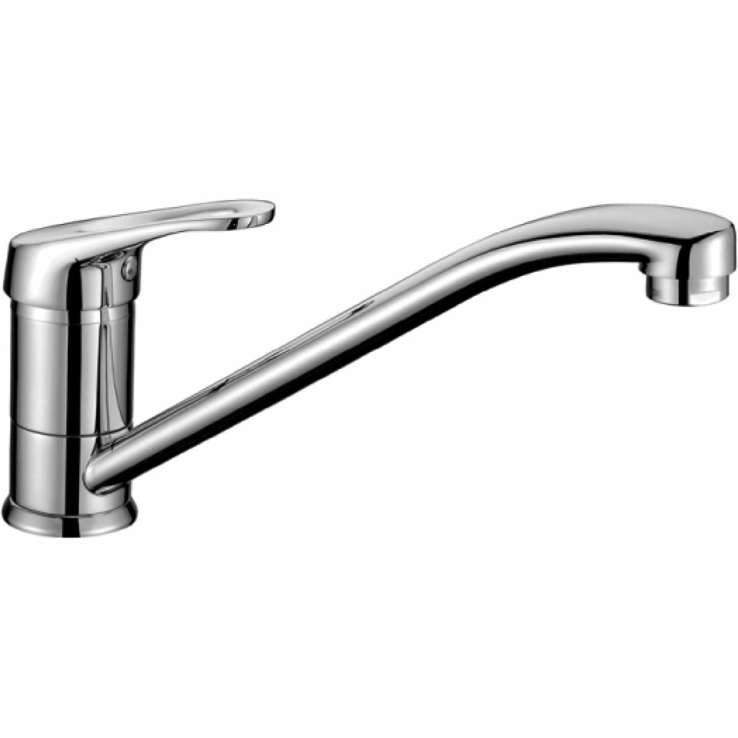 Смеситель для кухни с поворотным изливом Lemark Omega, LM3104C