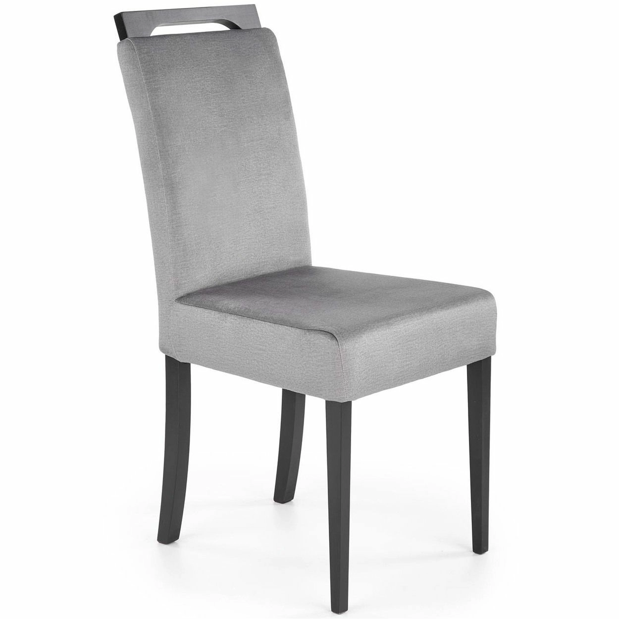 Стул Halmar Clarion 2 Monolith 85 серый/черный, V-PL-N-CLARION2-CZARNY-MONOLITH85