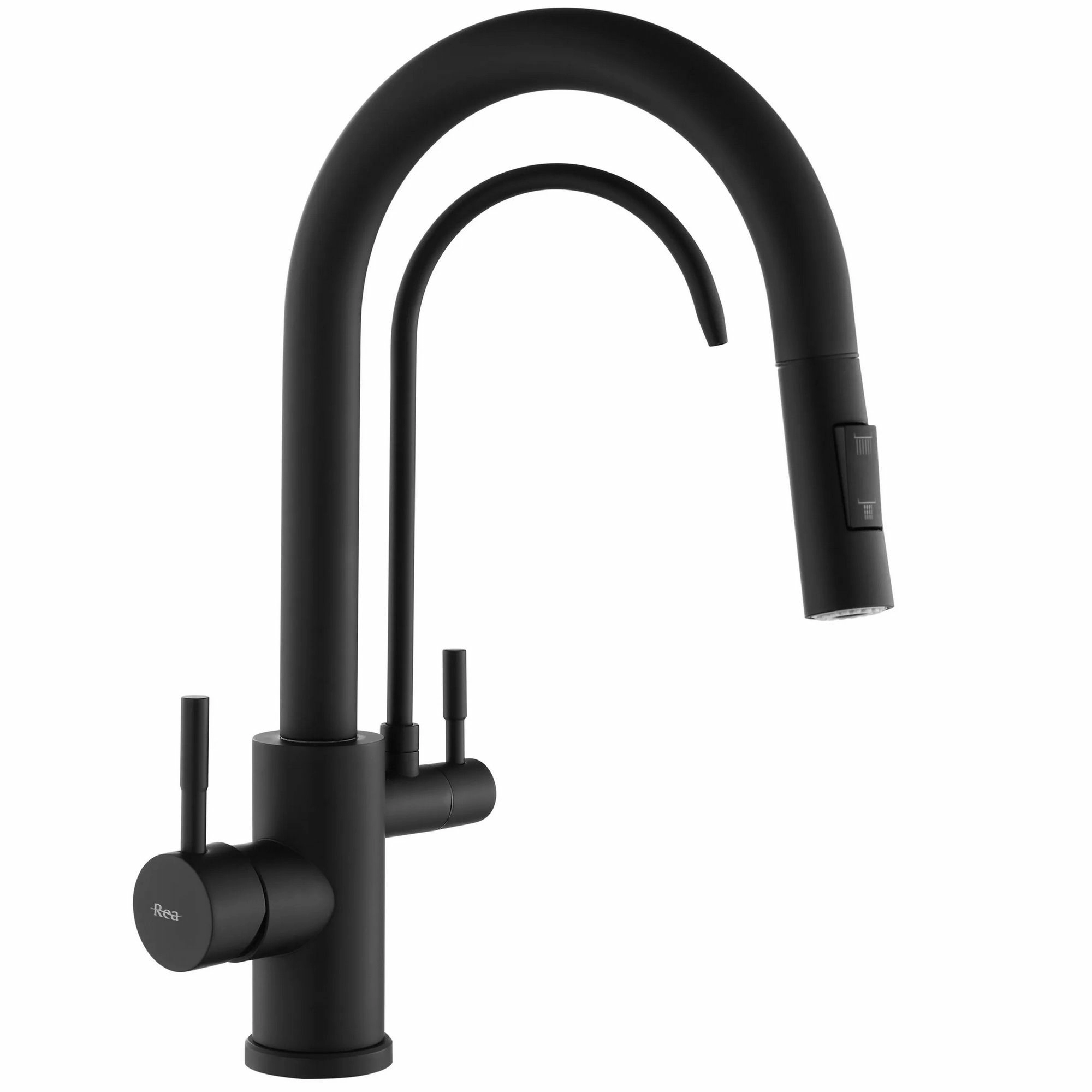 Смеситель для кухни Rea Eco Fresh Black, REA-B7564
