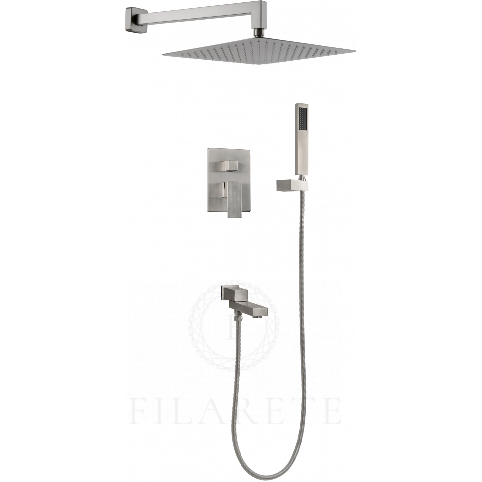 Душевая система скрытого монтажа Filarete Fing FL1040NK