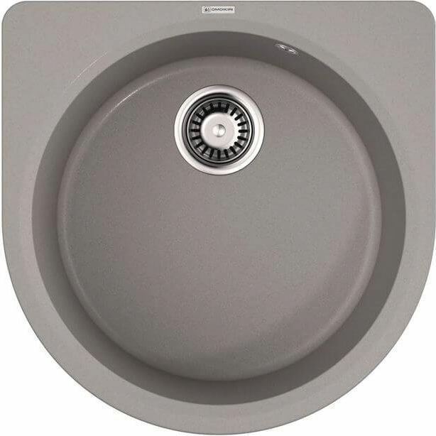 Кухонная мойка Omoikiri Akegata 51-GR (leningrad grey), 4993756