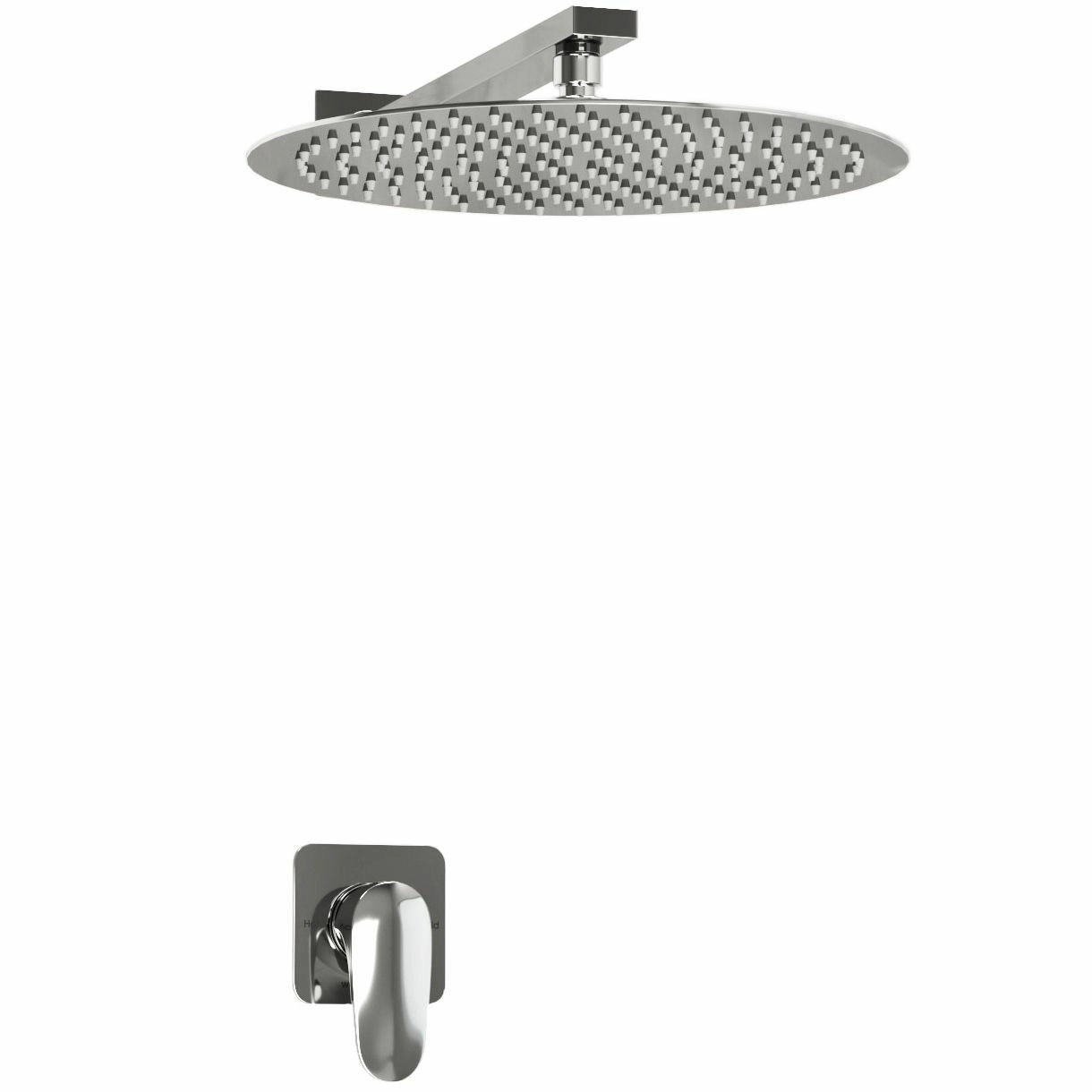 Встраиваемый комплект для душа с верхней душевой насадкой WasserKRAFT, A3151.090.116