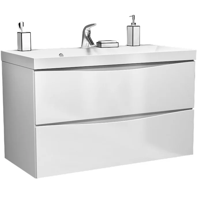 Тумба подвесная Vela Бриз 90П под Classica, TU27056