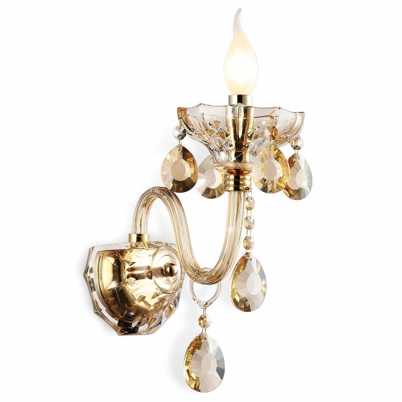 Настенный классический светильник с хрусталем Ambrella Traditional Classic, TR4912
