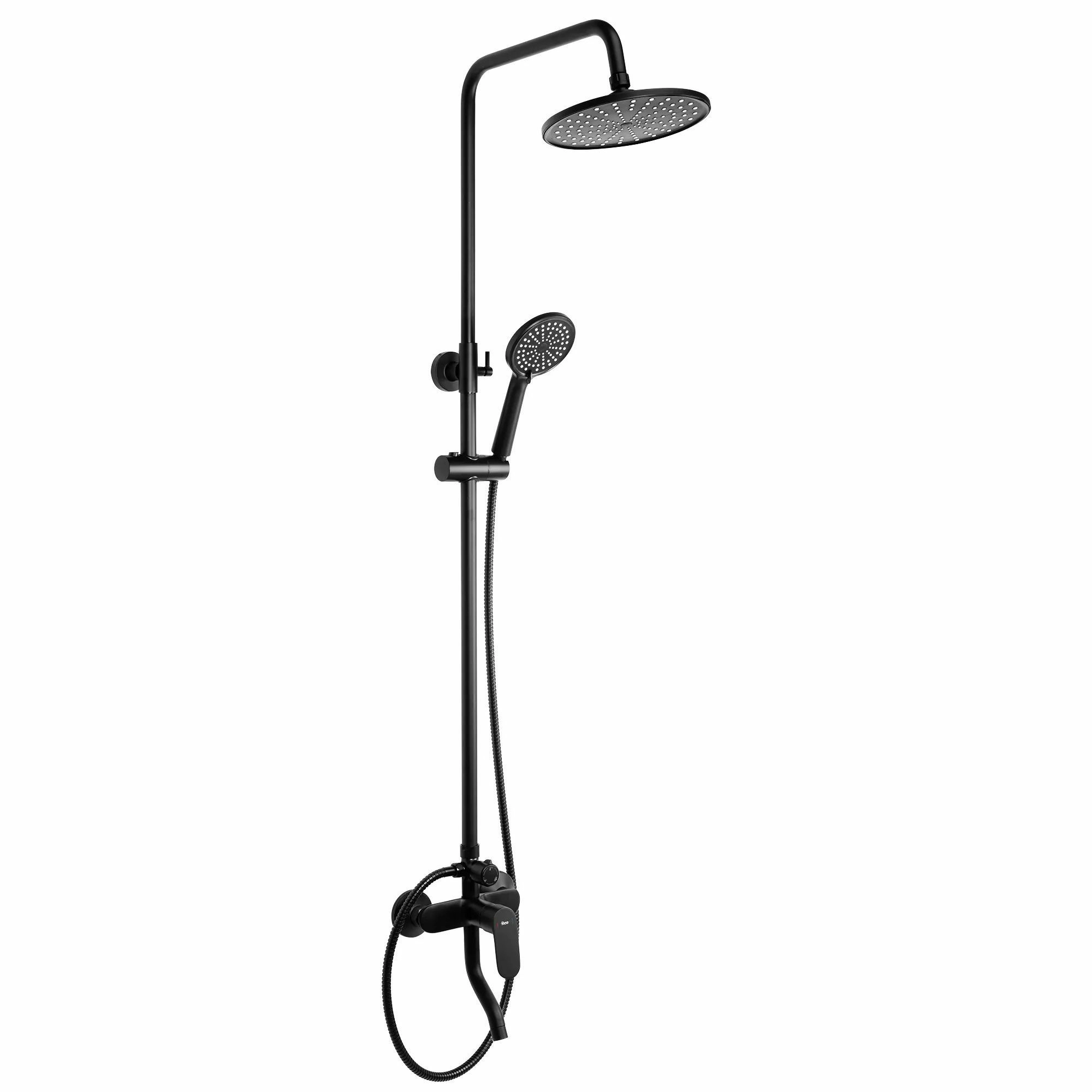 Душевая система Rea Salton Black, REA-P2409