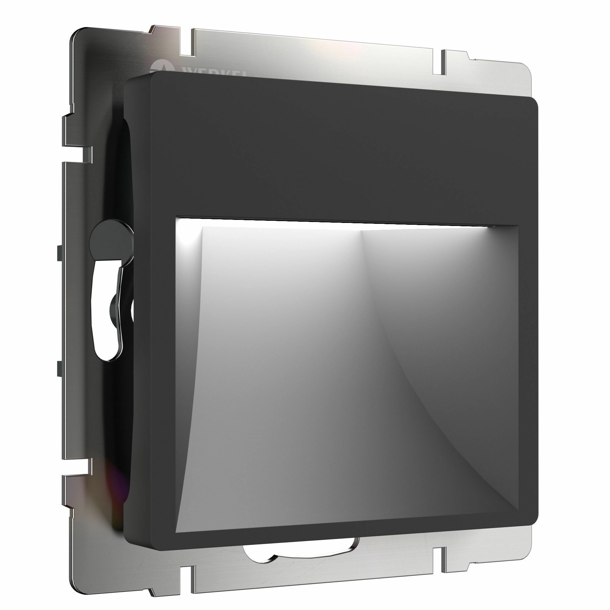 Встраиваемая LED подсветка Werkel W1154108 (черный матовый)
