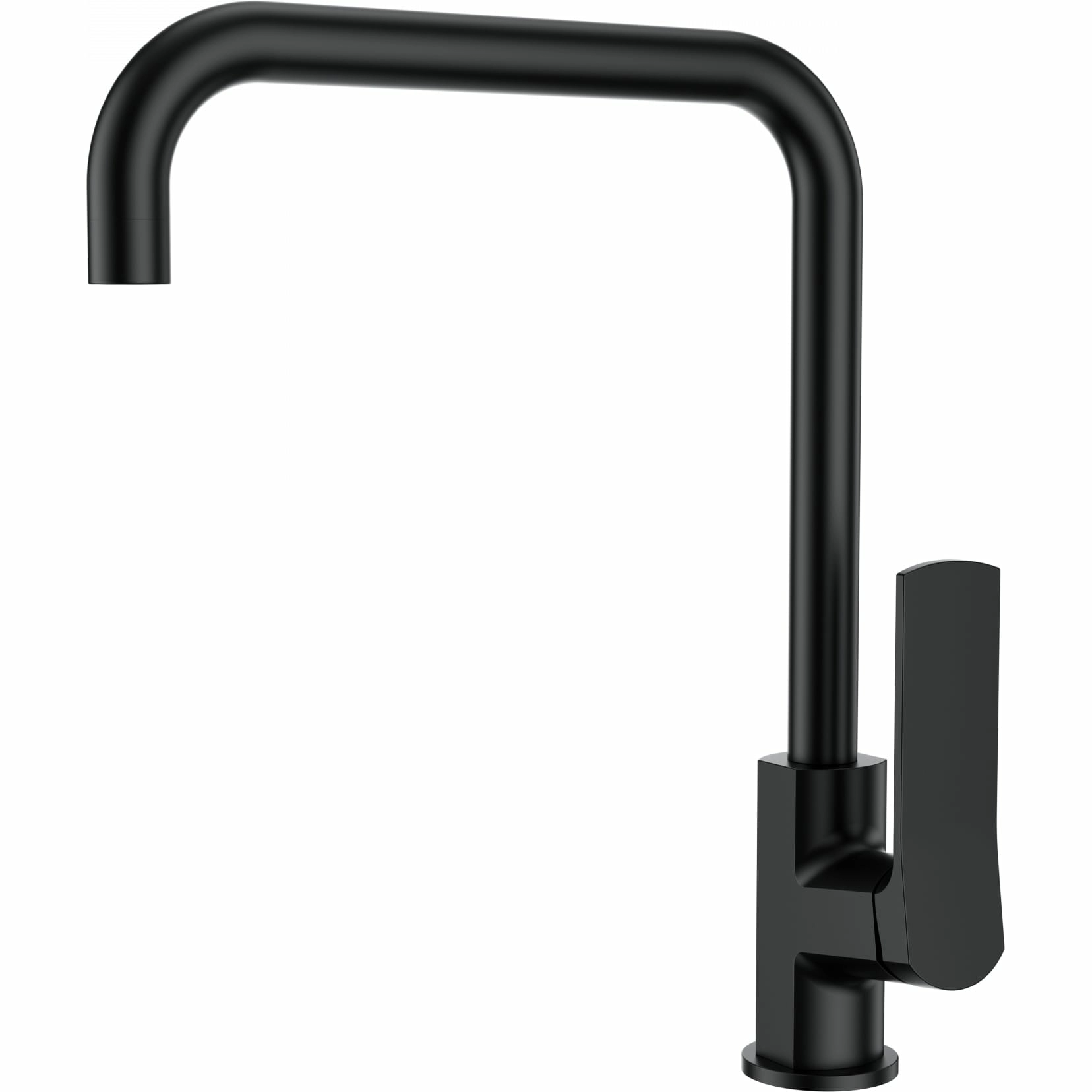Смеситель для кухни Wonzon & Woghand черный матовый, WW-L1006-MB