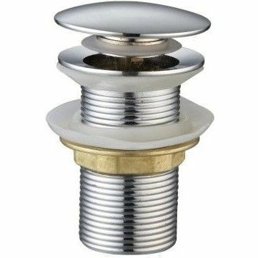 Донный клапан для раковины без перелива Ceramalux, RD004