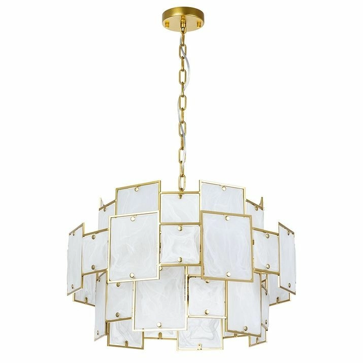Подвесная люстра Arte Lamp Theemin, A4068LM-12SG