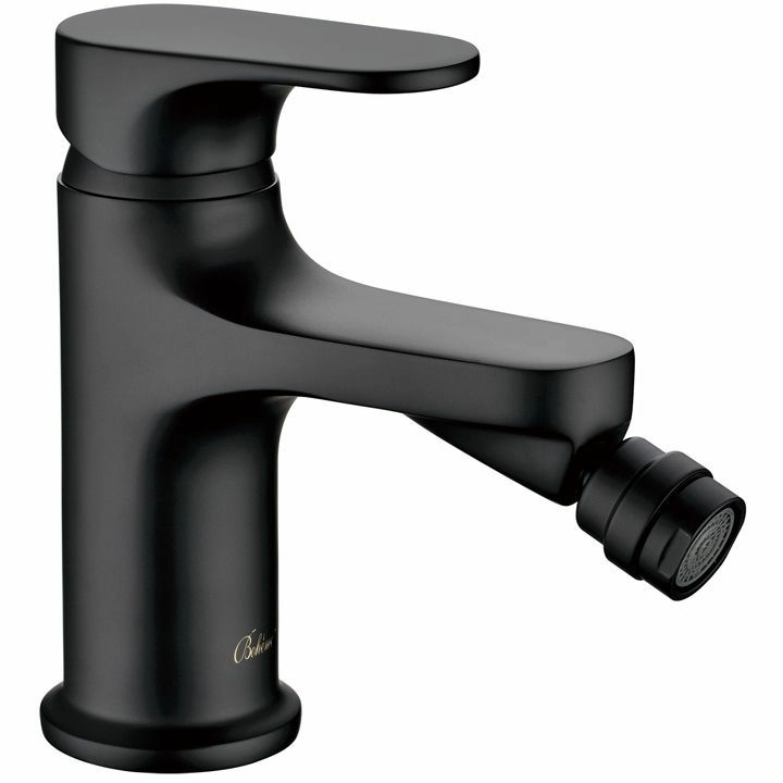 Смеситель для биде Boheme Spectre Matt Black, 456-B
