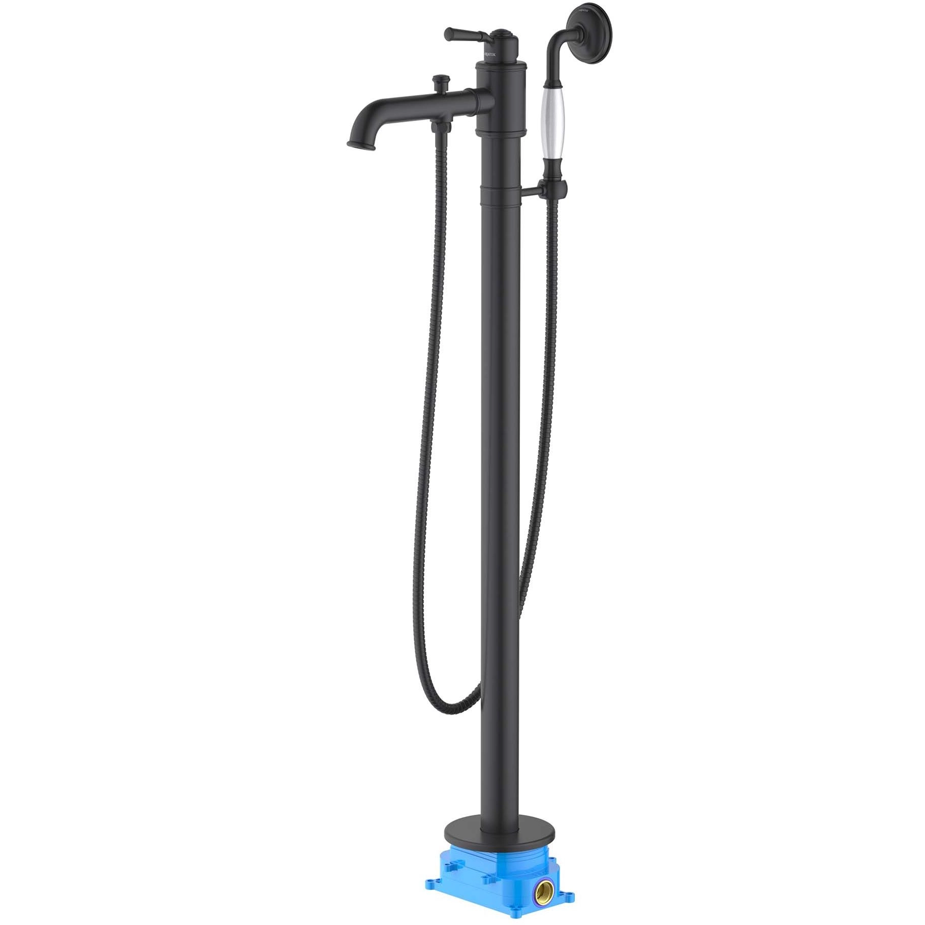 Смеситель для ванны напольный Aquatek Классик, AQ1545MB