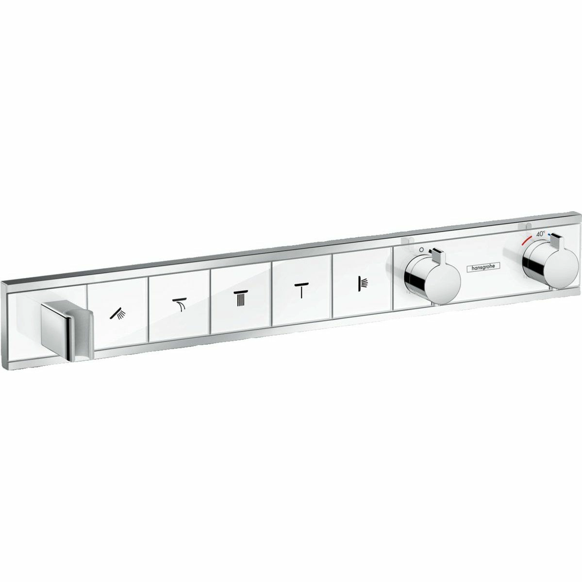Термостат скрытого монтажа для 5 потребителей Hansgrohe Rainselect, 15358400