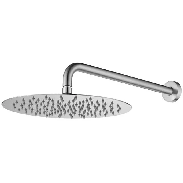 Верхний душ с кронштейном Boheme Uno Nikel Brush, 422-TOP-NB