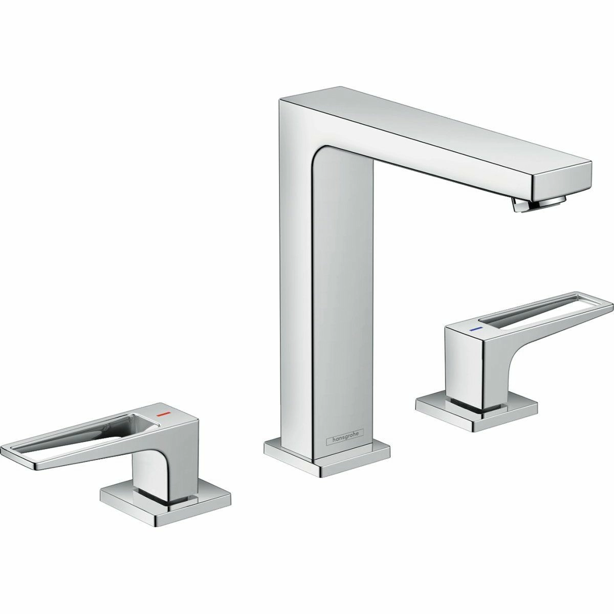 Смеситель для раковины Hansgrohe Metropol 160 с клапаном Push-Open, 74515000