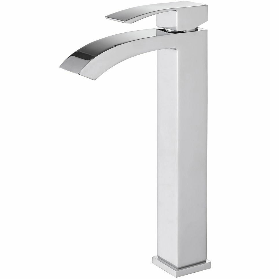 Смеситель для раковины Abber Wasserfall хром, AF8611