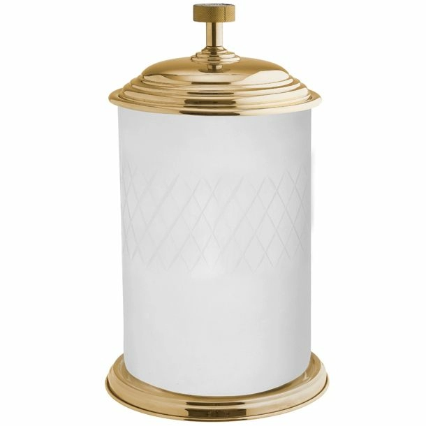 Ведро стекло Boheme Royale Cristal Gold, 10934-G
