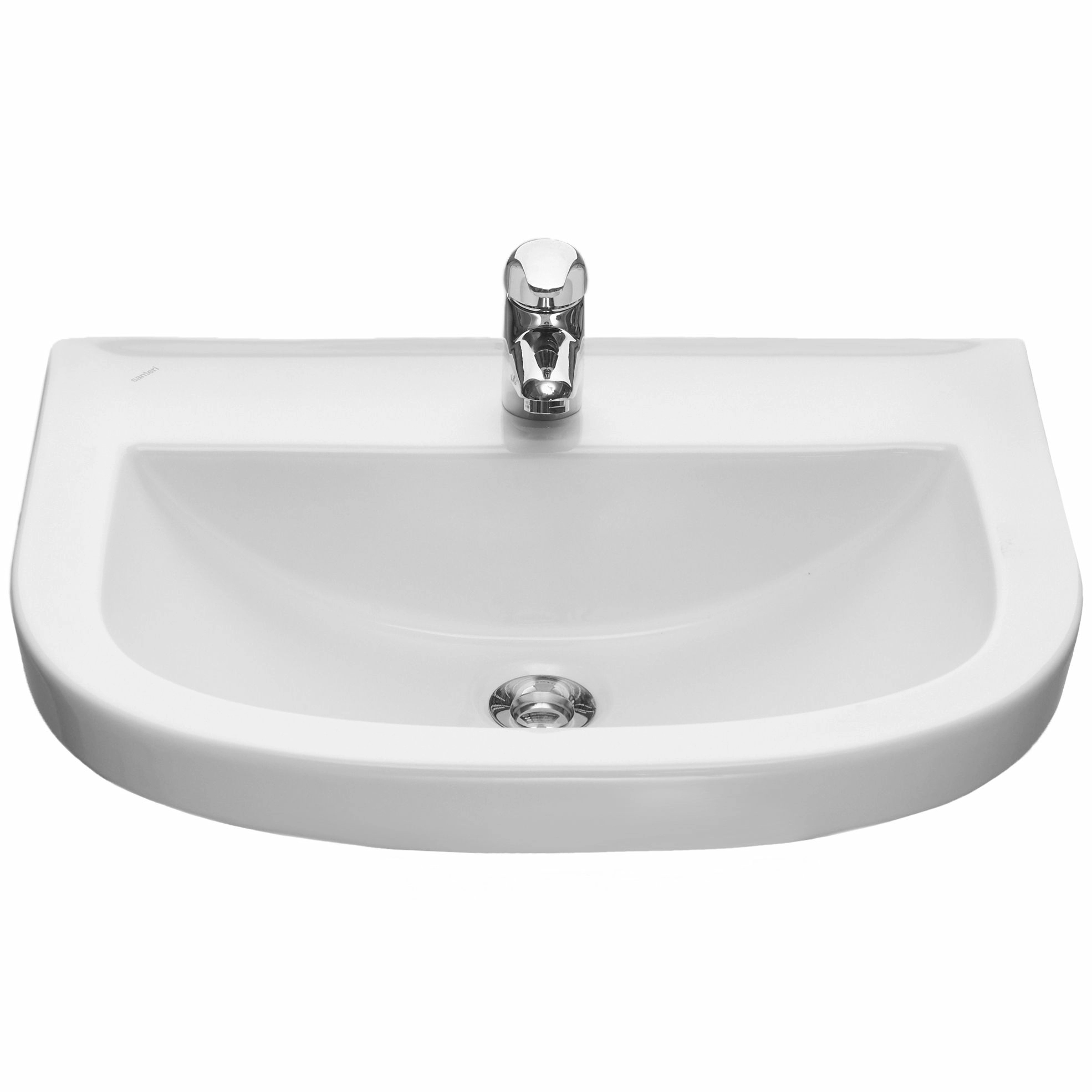 Умывальник Santeri Pro 56.5x42.5, 131155S0010B0