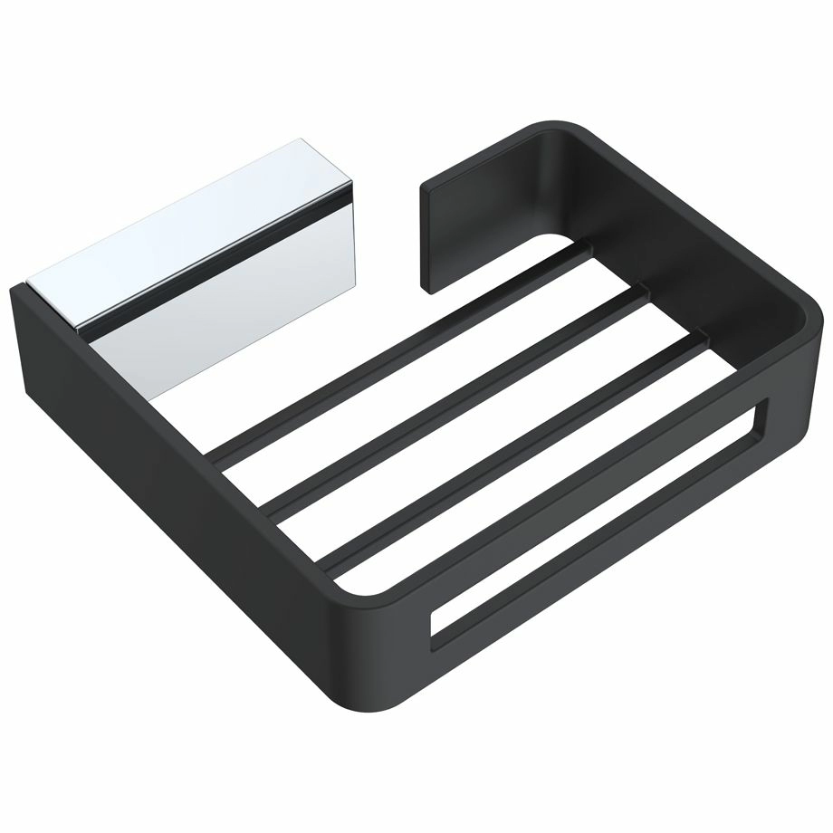 Держатель для губки Boheme Q Chrome/Black, 10959-CR-B