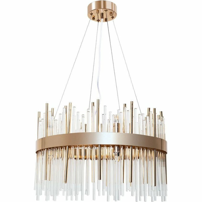 Подвесная люстра Arte Lamp Acapulco, A1007SP-10GO