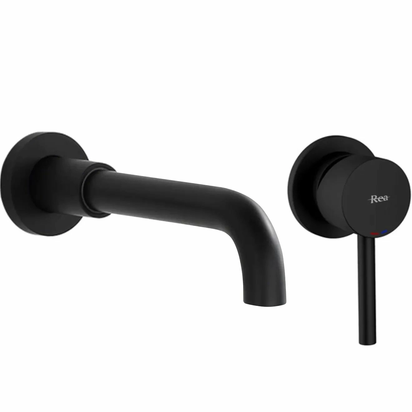 Смеситель встраиваемый Rea Lungo Long Black, REA-B0371