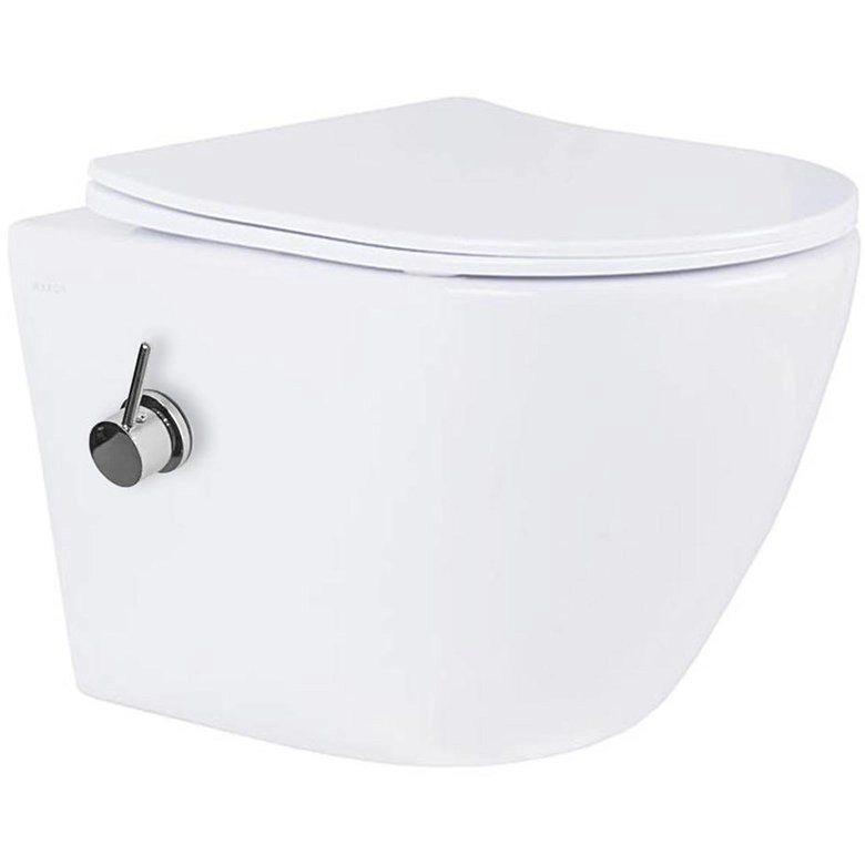 Подвесной унитаз Amore di Mare Delio Bidet, P203-X