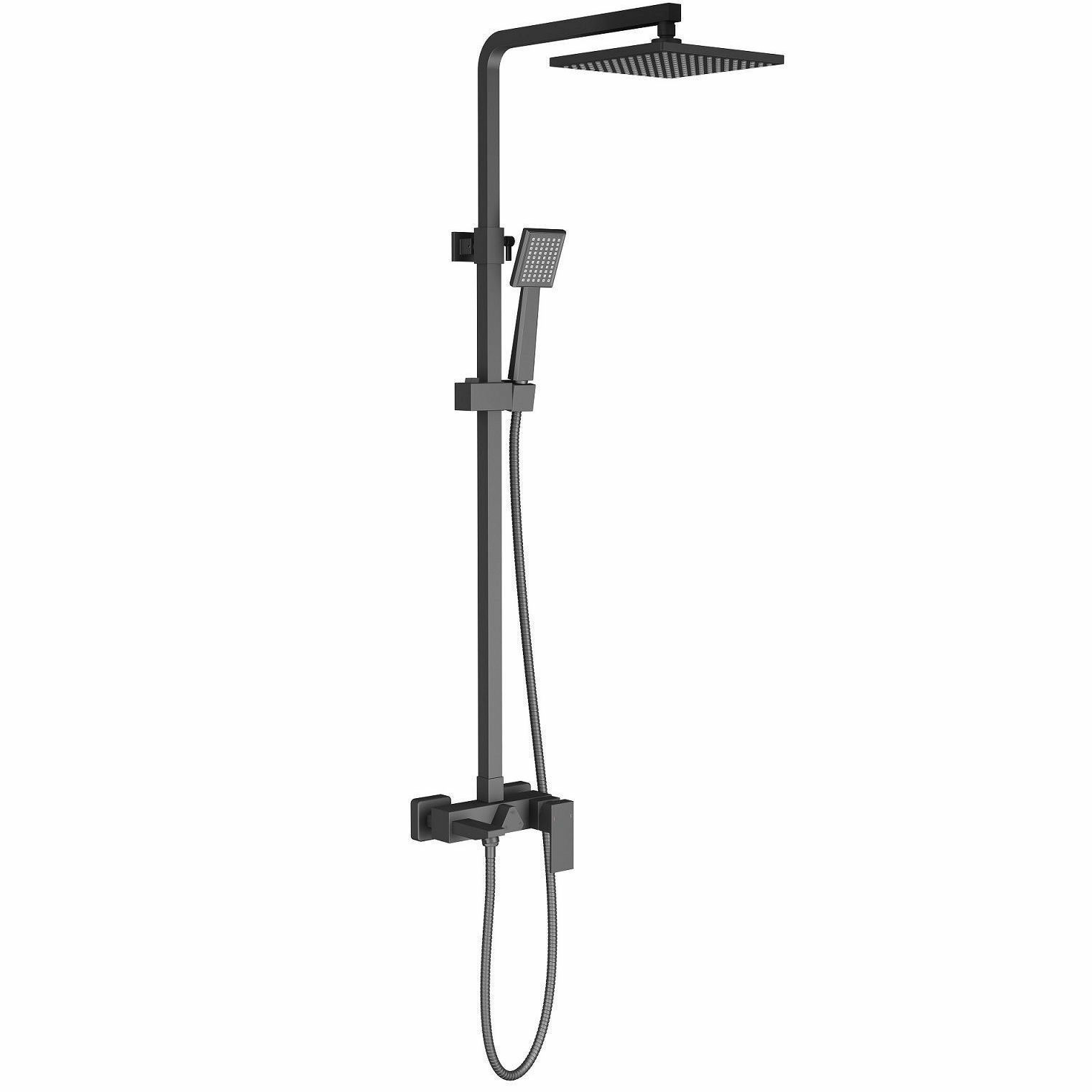 Душевая система Timo Selene Black, SX-1030/03
