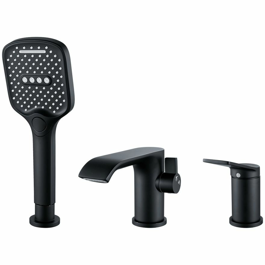 Встроенный смеситель для ванны 3 в 1 Shevanik, S4112H