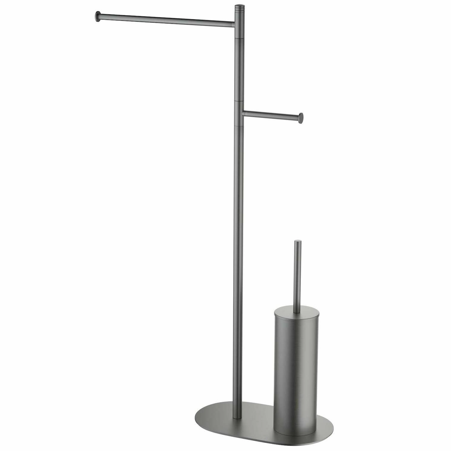 Стойка в ванную комнату Timo Saona Black Gold, 13085/18
