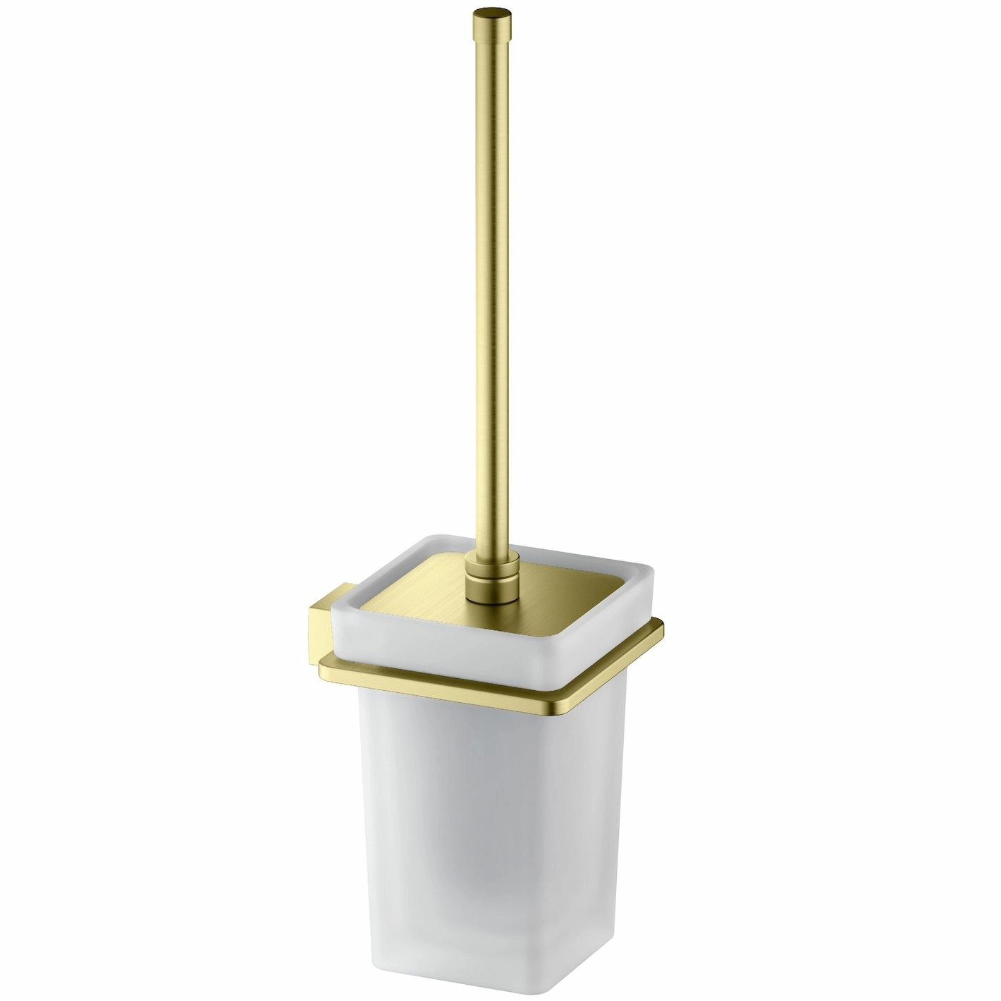 Щетка для туалета Timo Torne Brushed Gold, 43061/17