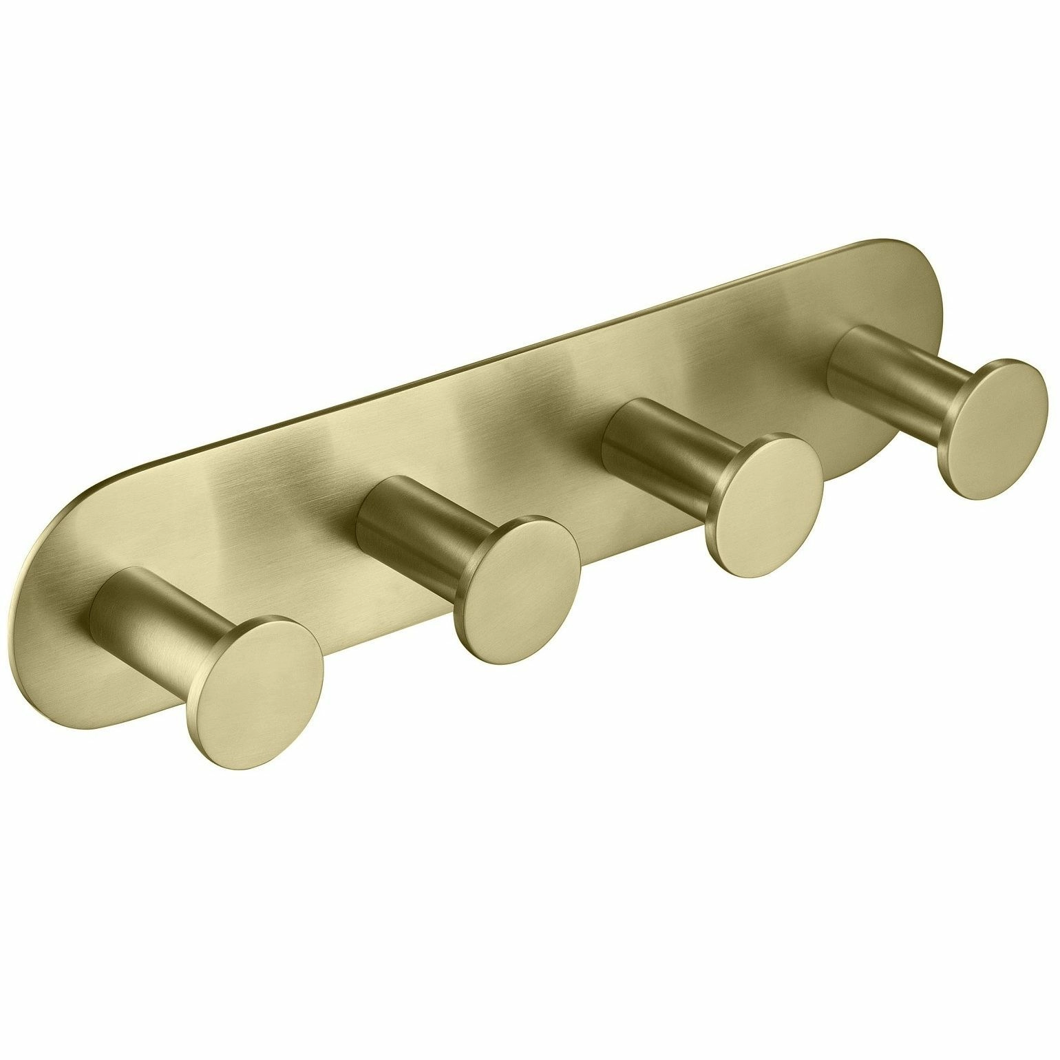 Вешалка 4 крючка Timo Saona Brushed Gold, 13015/17