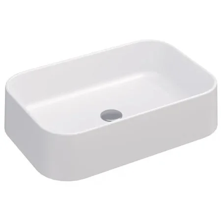 Раковина Good Door Solid Surface Тиас 60x40 белая, РВ00005