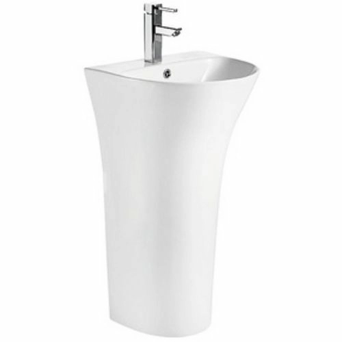 Умывальник напольный Ceramalux 48x42, G-307