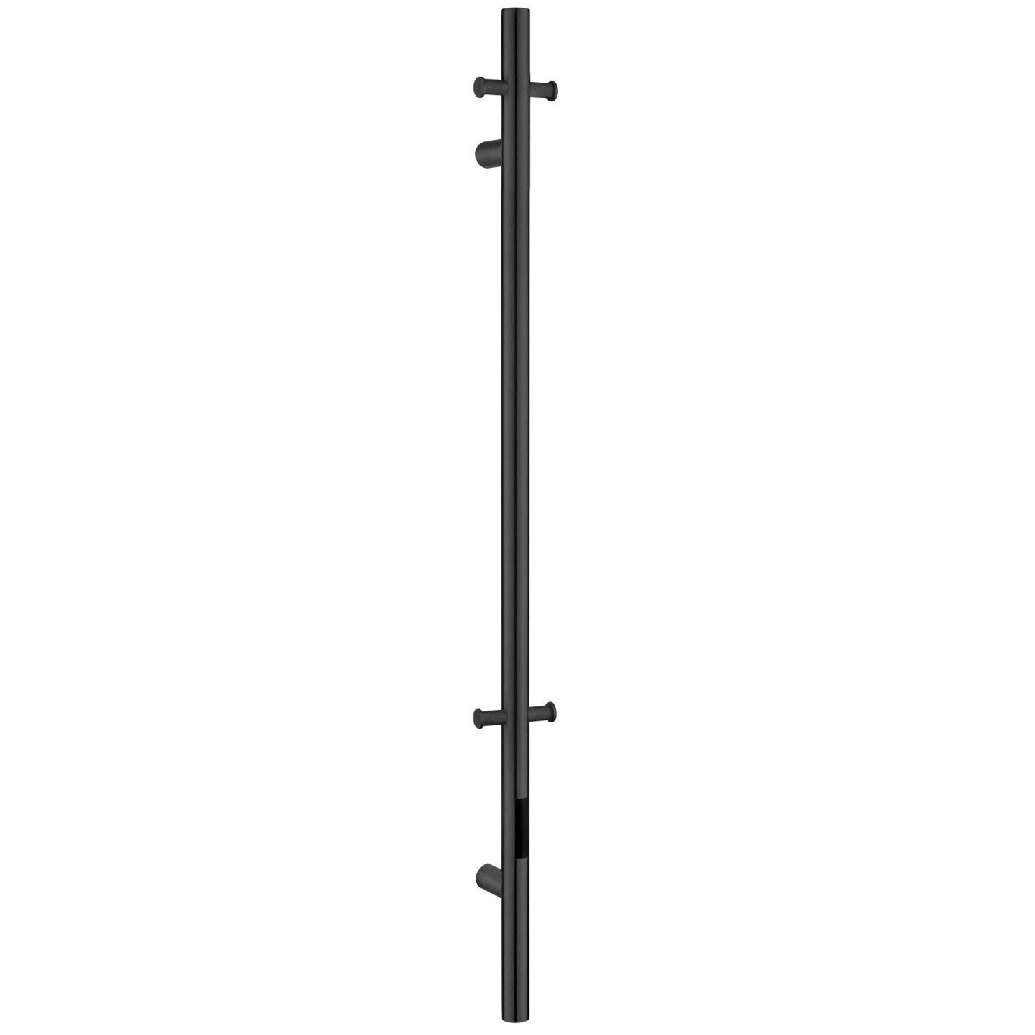 Полотенцесушитель электрический Boheme Uno Black, 726-B