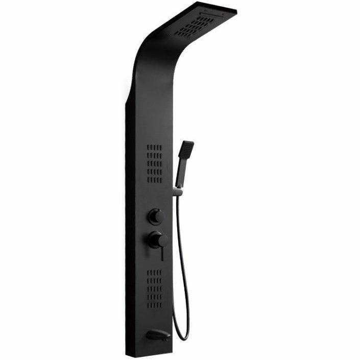 Душевая панель Ceruttispa Virginia BK, CT9989