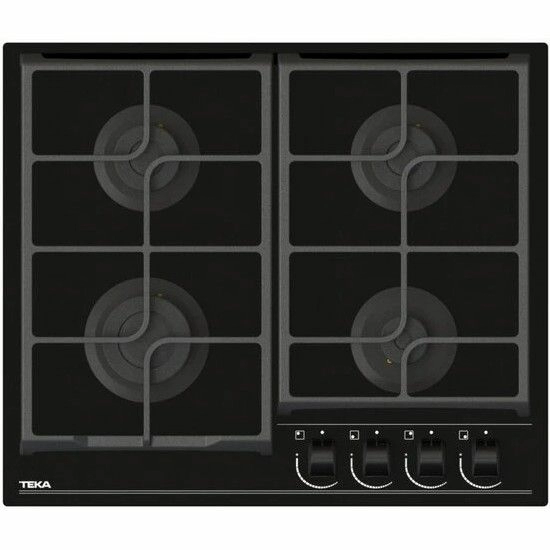 Поверхность газовая Teka GBC 64100 KBN BLACK, 112580037